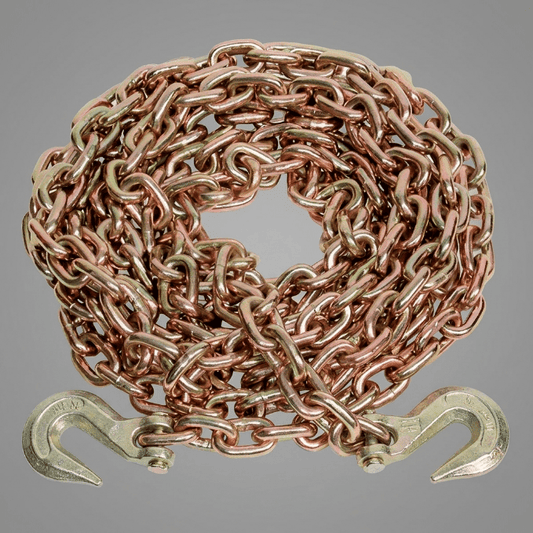 Grade 70 Transport Chains – 5/16", 3/8", 1/2" Sizes | DOT Approved | Bulk Pricing - Chains & Rigging with 20 FT GR70 5/16" CHAIN | Sold by Uncle Wiener's Wholesale