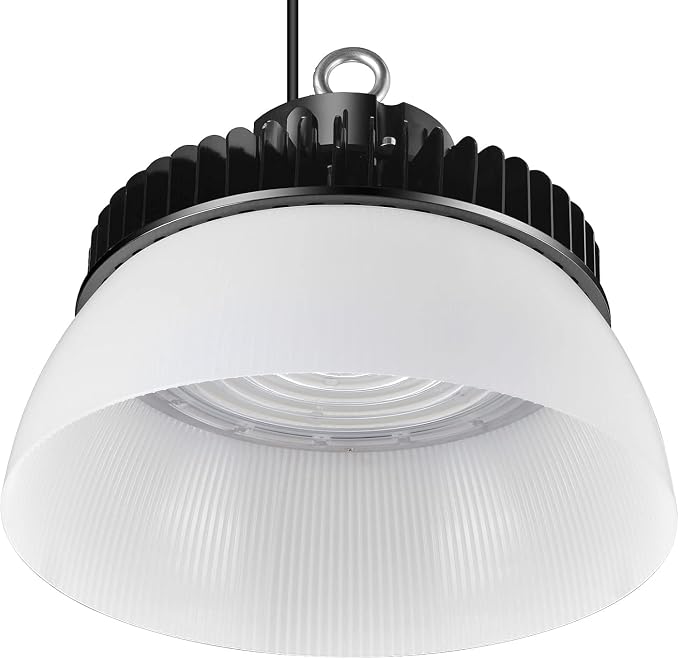 GRANDLUMEN 240W LED UFO High Bay Light – 5000K Daylight White Warehouse Garage Light with PC Reflector - Electronics with | Sold by Uncle Wiener's Wholesale