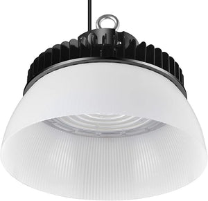 GRANDLUMEN 240W LED UFO High Bay Light – 5000K Daylight White Warehouse Garage Light with PC Reflector