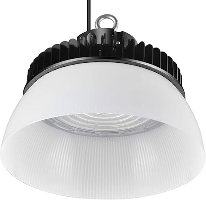 GRANDLUMEN 240W LED UFO High Bay Light – 5000K Daylight White Warehouse Garage Light with PC Reflector - Electronics with | Sold by Uncle Wiener's Wholesale