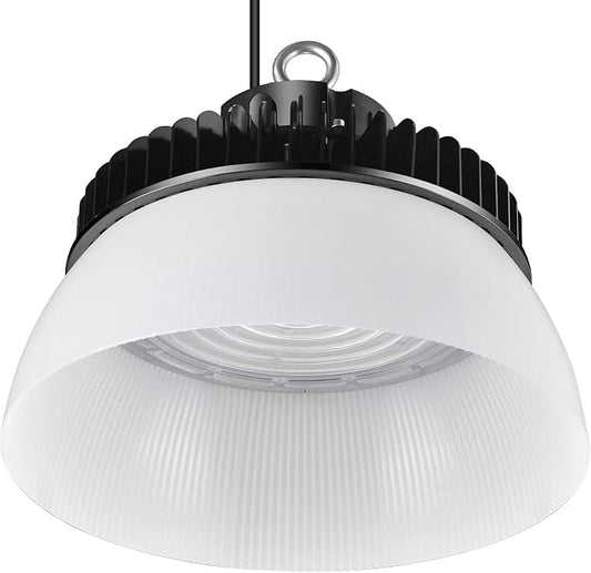 GRANDLUMEN 240W LED UFO High Bay Light – 5000K Daylight White Warehouse Garage Light with PC Reflector - Electronics with | Sold by Uncle Wiener's Wholesale