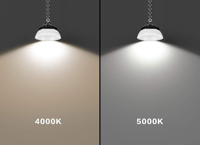 GRANDLUMEN 240W LED UFO High Bay Light – 5000K Daylight White Warehouse Garage Light with PC Reflector - Electronics with | Sold by Uncle Wiener's Wholesale