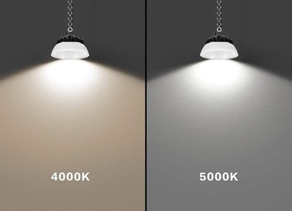 GRANDLUMEN 240W LED UFO High Bay Light – 5000K Daylight White Warehouse Garage Light with PC Reflector - Electronics with | Sold by Uncle Wiener's Wholesale
