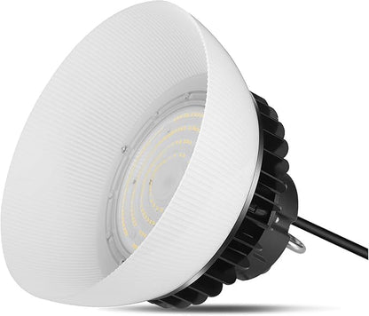 GRANDLUMEN 240W LED UFO High Bay Light – 5000K Daylight White Warehouse Garage Light with PC Reflector - Electronics with | Sold by Uncle Wiener's Wholesale