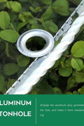 Clear heavy-duty tarp covering greenhouse plants for UV protection