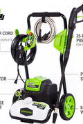 Greenworks 1800 PSI 1.2 GPM Pressure Washer (Open Frame) PWMA Certified - with 1800PSI | Sold by Uncle Wiener's Wholesale