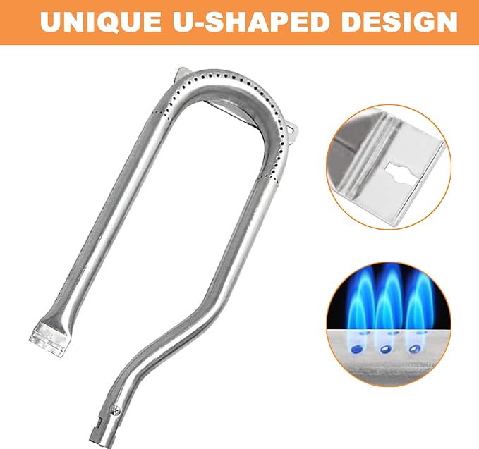 Grill Replacement Parts Kit – Stainless Steel Grates, Burners, Heat Plates & Igniters for 720/730-0891 Series Gas Grills - General Equipment with | Sold by Uncle Wiener's Wholesale