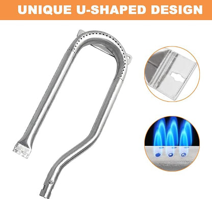 Grill Replacement Parts Kit – Stainless Steel Grates, Burners, Heat Plates & Igniters for 720/730-0891 Series Gas Grills - General Equipment with | Sold by Uncle Wiener's Wholesale