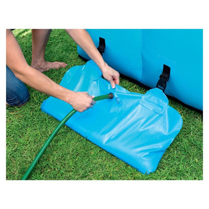 H2OGO! Turbo Splash Zone Inflatable Water Park – 12 ft Wet & Dry Slide, Pool & Blower – 53302 - with | Sold by Uncle Wiener's Wholesale