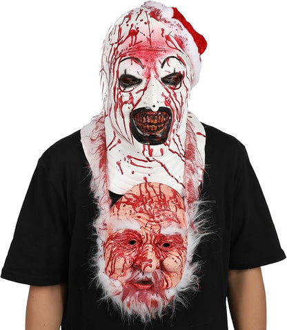 Halloween Latex Mask for Costume Parties, Cosplay and Haunted House Props - General Equipment with Scary Halloween Latex Mask | Sold by Uncle Wiener's Wholesale