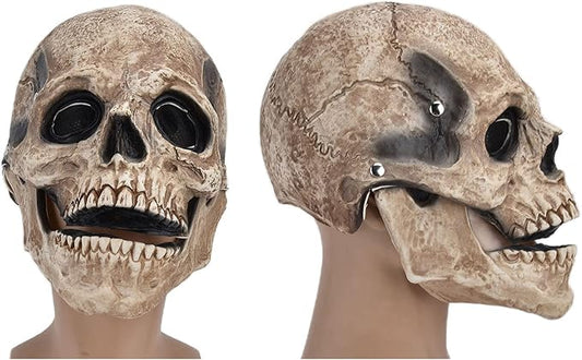 Halloween Latex Mask for Costume Parties, Cosplay and Haunted House Props - General Equipment with Halloween Skull Latex Mask for Costume Parties | Sold by Uncle Wiener's Wholesale