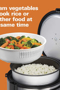 Hamilton Beach 14 in 1 Multi Cooker, 4.5 Quarts,Stainless Steel ,37571, used, scratches - with | Sold by Uncle Wiener's Wholesale