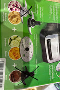 Hamilton Beach Stack & Snap Duo Food Processor, 14 Cup Capacity, 70585, used item, missing parts, photo added - with | Sold by Uncle Wiener's Wholesale