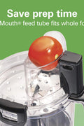 Hamilton Beach Stack & Snap Duo Food Processor, 14 Cup Capacity, 70585, used item, missing parts, photo added - with | Sold by Uncle Wiener's Wholesale