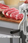 Hand Operated Meat Tenderizer with Crank Handle – Heavy - Duty Iron Manual Meat Softener 366097 - Kitchen Equipment with | Sold by Uncle Wiener's Wholesale