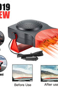 Handheld 12V 2‑in‑1 Ceramic Heater Fan & Defroster – COT26 - with | Sold by Uncle Wiener's Wholesale