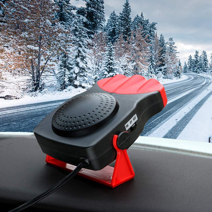 Handheld 12V 2‑in‑1 Ceramic Heater Fan & Defroster – COT26 - with | Sold by Uncle Wiener's Wholesale