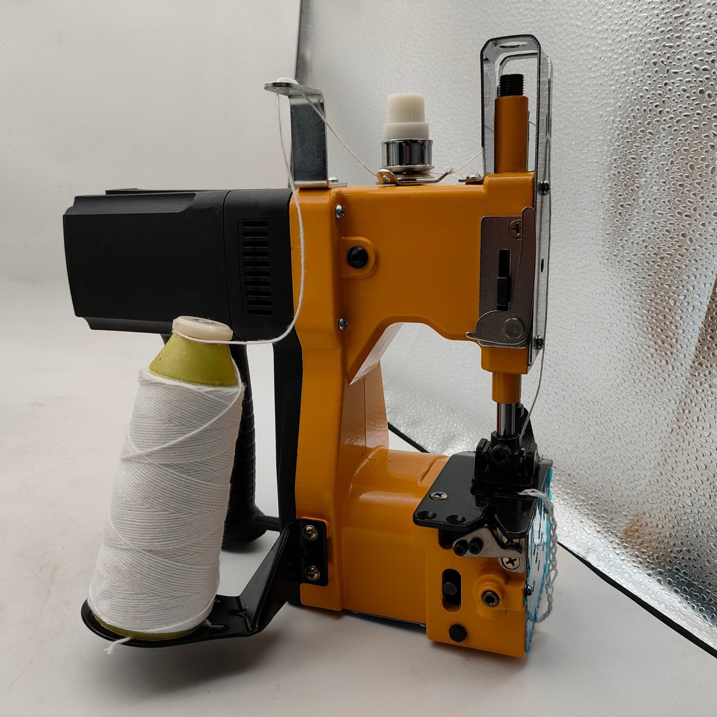 Handheld Fast Speed Bag Sealing Machine – Heavy - Duty Portable Industrial Stitcher GK9520 - with | Sold by Uncle Wiener's Wholesale
