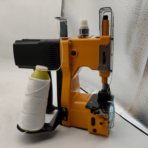 Handheld Fast Speed Bag Sealing Machine – Heavy - Duty Portable Industrial Stitcher GK9520 - with | Sold by Uncle Wiener's Wholesale