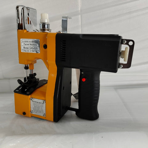 Handheld Fast Speed Bag Sealing Machine – Heavy - Duty Portable Industrial Stitcher GK9520 - with | Sold by Uncle Wiener's Wholesale