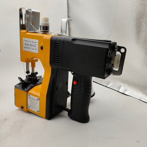 Handheld Fast Speed Bag Sealing Machine – Heavy - Duty Portable Industrial Stitcher GK9520 - with | Sold by Uncle Wiener's Wholesale