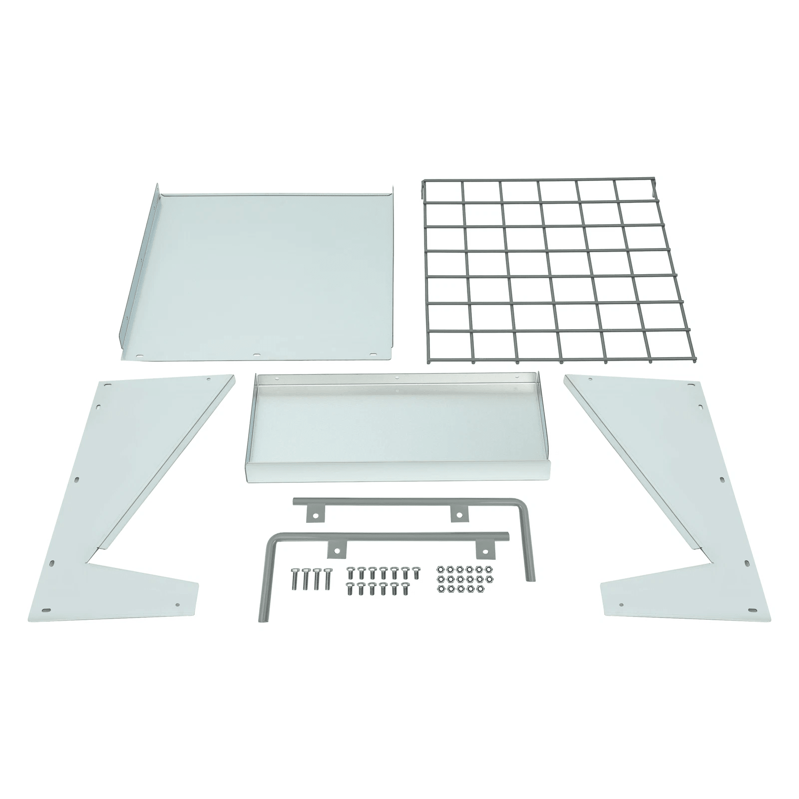 Hang On Rustproof Steel Hay Feeder Rack Livestock Calf Horse Goat Sheep Cow LYOM260 - with | Sold by Uncle Wiener's Wholesale