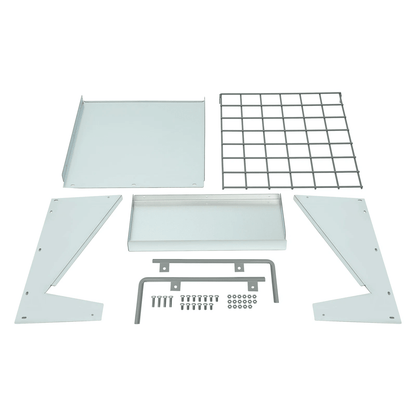 Hang On Rustproof Steel Hay Feeder Rack Livestock Calf Horse Goat Sheep Cow LYOM260 - with | Sold by Uncle Wiener's Wholesale