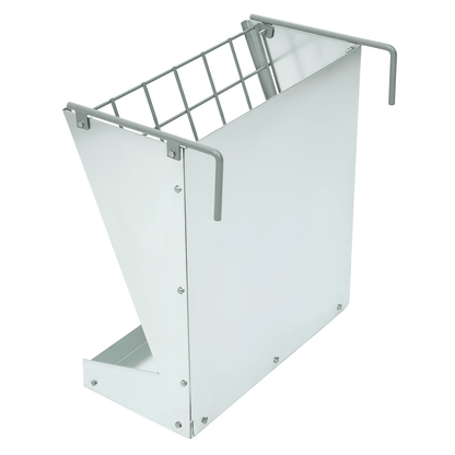 Hang On Rustproof Steel Hay Feeder Rack Livestock Calf Horse Goat Sheep Cow LYOM260 - with | Sold by Uncle Wiener's Wholesale