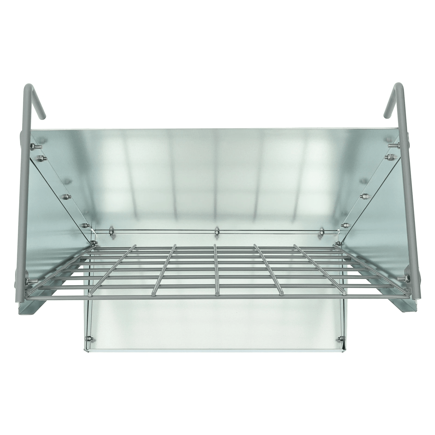 Hang On Rustproof Steel Hay Feeder Rack Livestock Calf Horse Goat Sheep Cow LYOM260 - with | Sold by Uncle Wiener's Wholesale