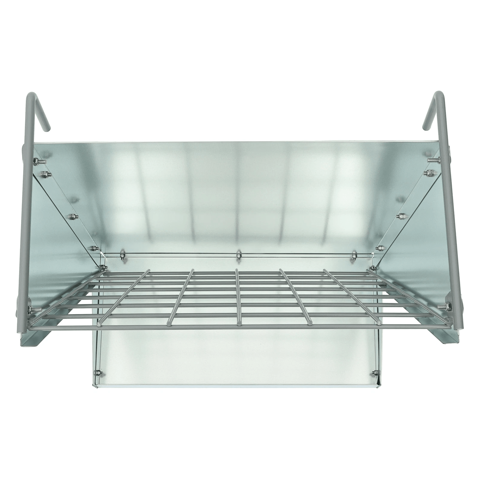Hang On Rustproof Steel Hay Feeder Rack Livestock Calf Horse Goat Sheep Cow LYOM260 - with | Sold by Uncle Wiener's Wholesale