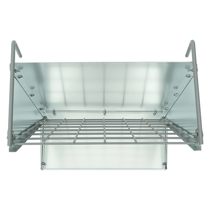Hang On Rustproof Steel Hay Feeder Rack Livestock Calf Horse Goat Sheep Cow LYOM260 - with | Sold by Uncle Wiener's Wholesale