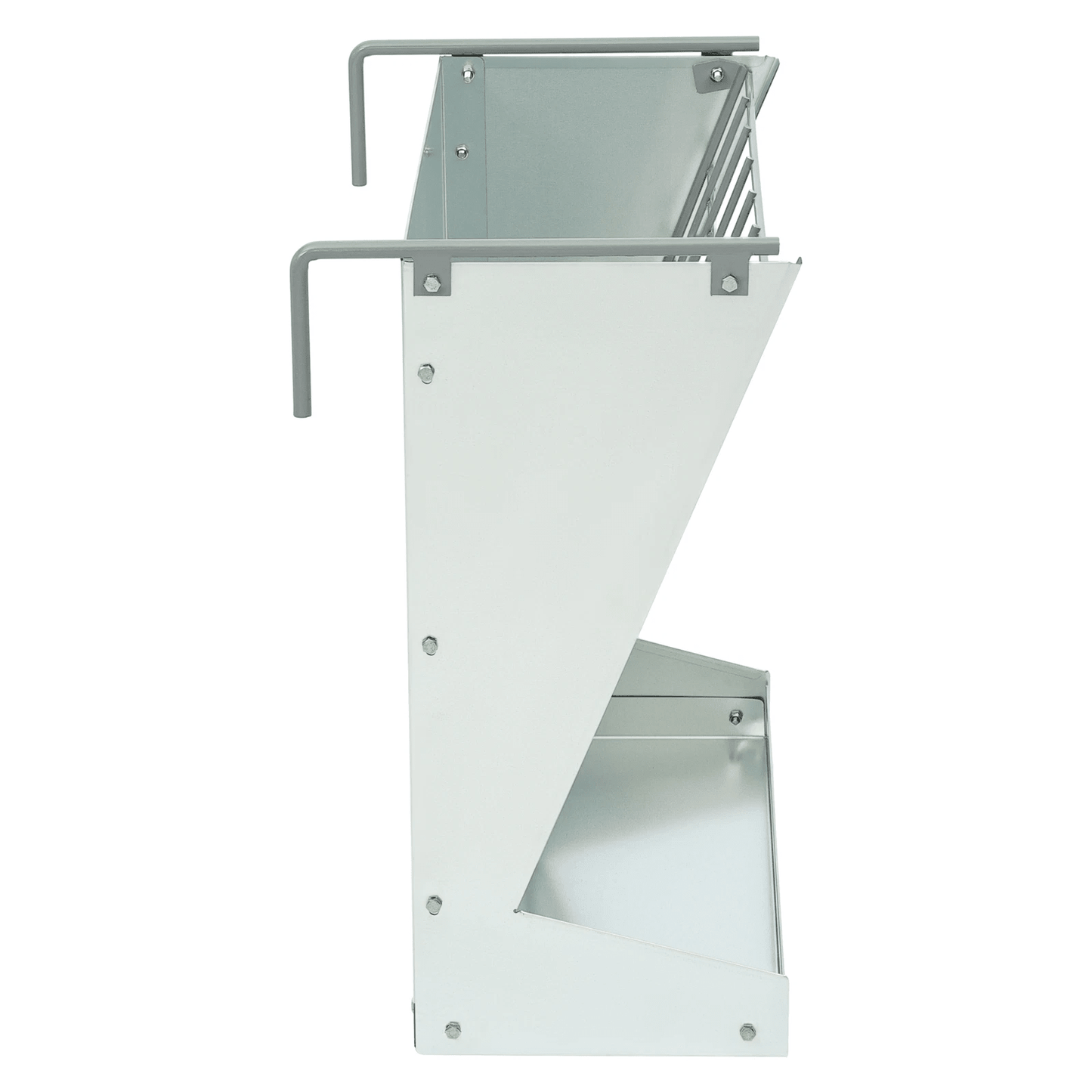 Hang On Rustproof Steel Hay Feeder Rack Livestock Calf Horse Goat Sheep Cow LYOM260 - with | Sold by Uncle Wiener's Wholesale