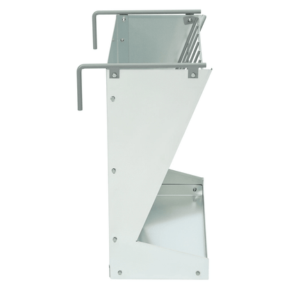 Hang On Rustproof Steel Hay Feeder Rack Livestock Calf Horse Goat Sheep Cow LYOM260 - with | Sold by Uncle Wiener's Wholesale