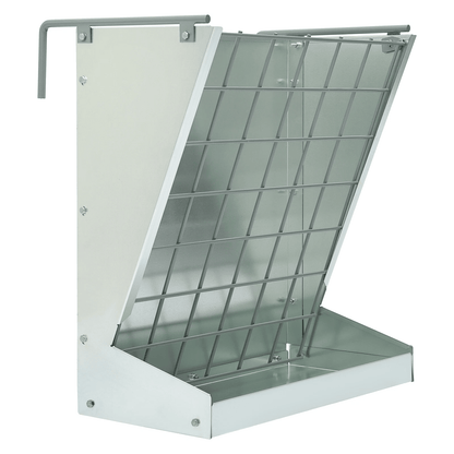 Hang On Rustproof Steel Hay Feeder Rack Livestock Calf Horse Goat Sheep Cow LYOM260 - with | Sold by Uncle Wiener's Wholesale