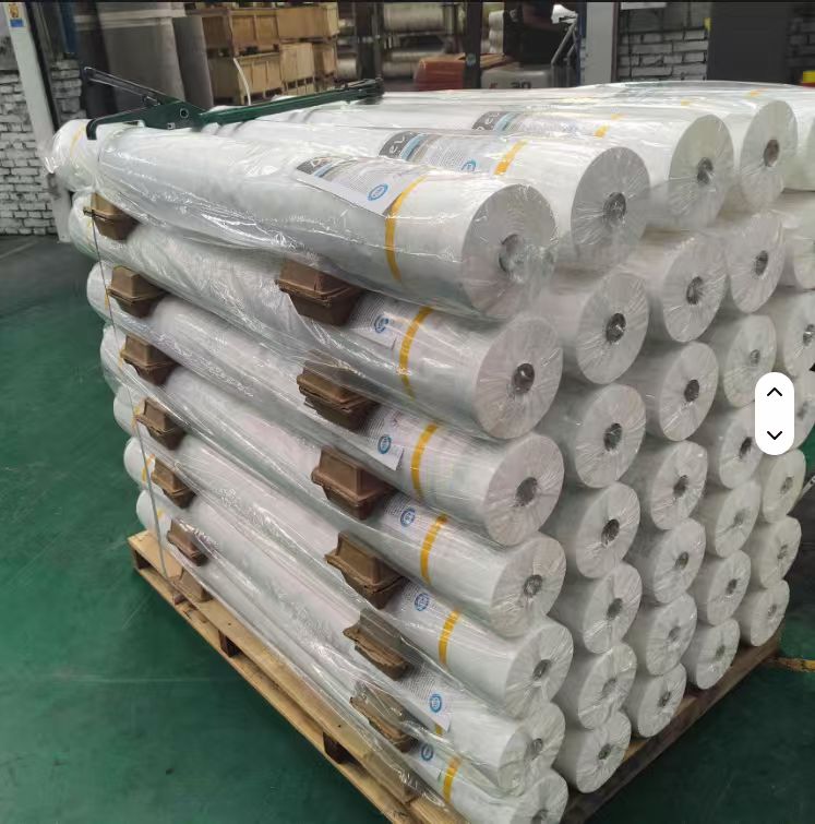 HDPE House Wrap Waterproof Breathable Weather Barrier 9 Ft x 148 Ft Roll 14646 - with | Sold by Uncle Wiener's Wholesale