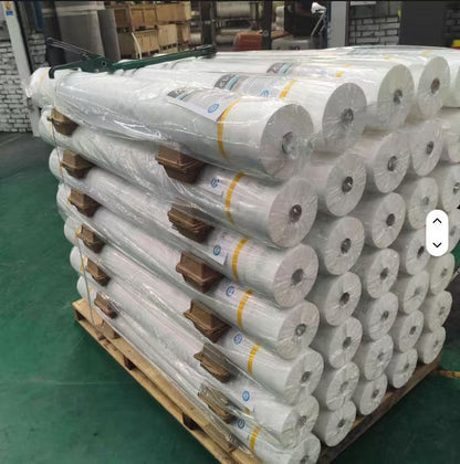 HDPE House Wrap Waterproof Breathable Weather Barrier 9 Ft x 148 Ft Roll 14646 - with | Sold by Uncle Wiener's Wholesale
