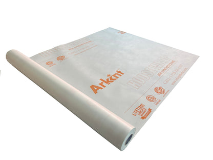 HDPE House Wrap Waterproof Breathable Weather Barrier 9 Ft x 148 Ft Roll 14646 - with | Sold by Uncle Wiener's Wholesale