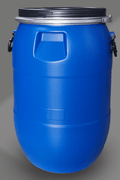 HDPE Plastic Drums – 60L & 200L Blue Heavy - Duty Storage Barrels | Industrial Water & Chemical Containers | Durable Tight - Seal Design - with 200L Blue HDPE Plastic Drum | Sold by Uncle Wiener's Wholesale