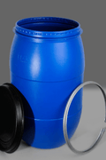 HDPE Plastic Drums – 60L & 200L Blue Heavy - Duty Storage Barrels | Industrial Water & Chemical Containers | Durable Tight - Seal Design - with 200L Blue HDPE Plastic Drum | Sold by Uncle Wiener's Wholesale