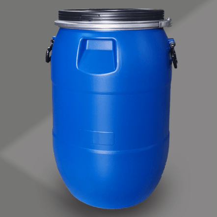 HDPE Plastic Drums – 60L & 200L Blue Heavy - Duty Storage Barrels | Industrial Water & Chemical Containers | Durable Tight - Seal Design - with 60L Blue HDPE Plastic Drum | Sold by Uncle Wiener's Wholesale