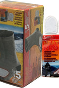 HEAT PRO Adhesive Toe Warmers – 30 Pair Pack – Up to 5 Hours of Heat 810061653153 - with | Sold by Uncle Wiener's Wholesale