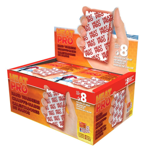 Heat Pro Hand Warmers – 80 Pairs Air‑Activated, Up to 8 Hours of Heat 7445027079050 - with | Sold by Uncle Wiener's Wholesale