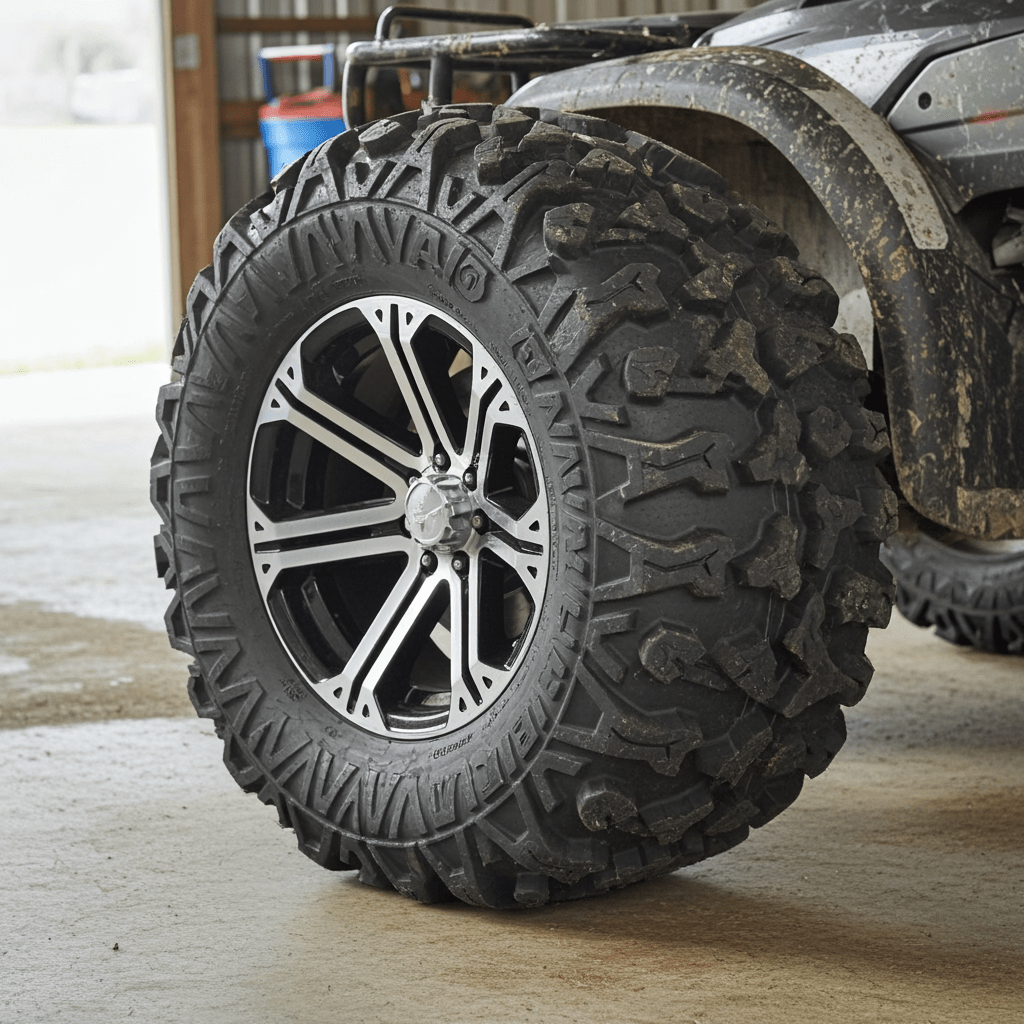 Heavy - Duty 10 - Ply ATV & UTV Tires (Wanda Series) | Multi - Size Options: 25x10 - 12, 25x8 - 12, 26x9 - 12, 26x11 - 12 & More - Automotive Tires with 30×10.00R14 10PR TL WANDA | Sold by Uncle Wiener's Wholesale