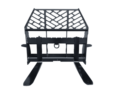 Heavy - Duty 12,000 lb Skid Steer Frame – Class 3 Industrial Attachment | SKU: SPFN48 SPFN49 - Attachment with 48" Class 3 12000 Lbs SPFN48 | Sold by Uncle Wiener's Wholesale