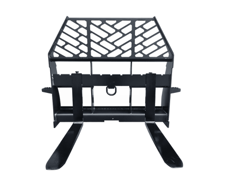 Heavy - Duty 12,000 lb Skid Steer Frame – Class 3 Industrial Attachment | SKU: SPFN48 SPFN49 - Attachment with 48" Class 3 12000 Lbs SPFN48 | Sold by Uncle Wiener's Wholesale