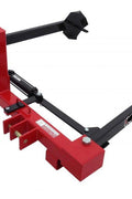 Heavy - Duty 3 - Point Hitch Hay Bale Unroller – Tractor Attachment | 3PBU695 - with | Sold by Uncle Wiener's Wholesale
