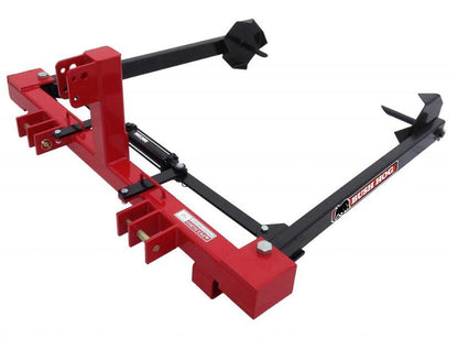 Heavy - Duty 3 - Point Hitch Hay Bale Unroller – Tractor Attachment | 3PBU695 - with | Sold by Uncle Wiener's Wholesale