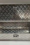 Heavy Duty 30" Aluminum Truck Bed Tool Box – Silver Storage Chest with 2 Keys – AB03013 - with | Sold by Uncle Wiener's Wholesale