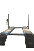 Heavy - Duty 4 Post Parking Lift 3700kg Capacity – 110V Manual Car Lift for Garage JH4P3700 - Car Lift with | Sold by Uncle Wiener's Wholesale