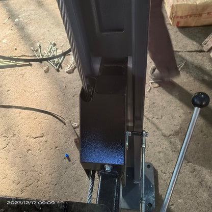 Heavy - Duty 4 Post Parking Lift 3700kg Capacity – 110V Manual Car Lift for Garage JH4P3700 - Car Lift with | Sold by Uncle Wiener's Wholesale